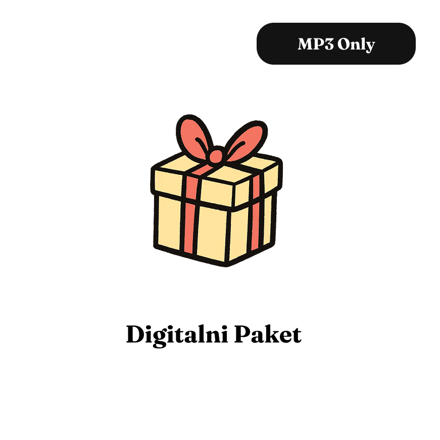 🌐 Digitalni Paket (MP3)